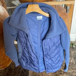 Columbia jacket light blue Size M